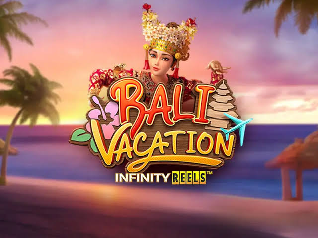 Bali Vacation - slot de PG Soft con RTP 96.4% y temática de playa tropical